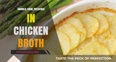 Elevate Your Mashed Potatoes: The Chicken Broth Debate
