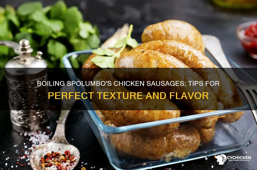 should i boil spolumbo