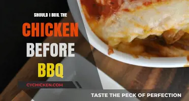 Should You Boil Chicken Before BBQ? Pros, Cons, and Tips