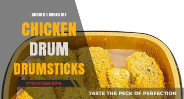 Should You Bread Chicken Drumsticks? Pros, Cons, and Tips
