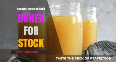 Breaking Chicken Bones for Stock: Pros, Cons, and Best Practices