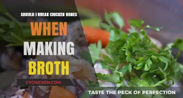 Cracking the Code: To Break or Not Break Chicken Bones for Broth