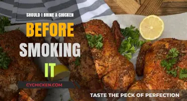 Should You Brine Chicken Before Smoking? Pros, Cons, and Tips