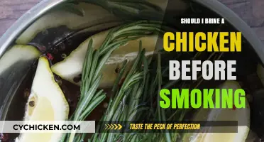 Brine or Not? Smoking Chicken Secrets for Juicy Results
