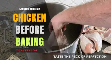 Brine or Not? Enhancing Chicken Flavor Before Baking