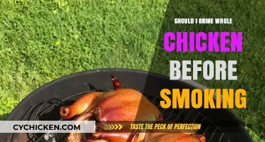 Enhancing Flavor: The Debate on Brining Whole Chicken Before Smoking