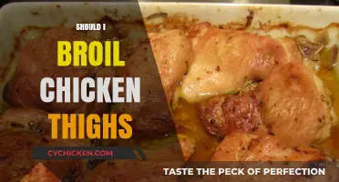 Should You Broil Chicken Thighs? Tips for Juicy, Crispy Results