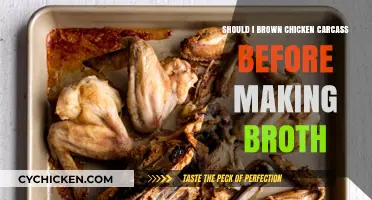 Unlocking Flavor: The Debate on Browning Chicken Carcass for Broth