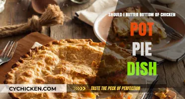 Golden Crust Guaranteed: The Butter Debate for Chicken Pot Pie
