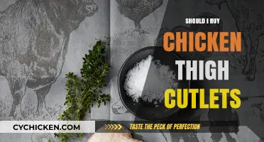 Chicken Thigh Cutlets: Are They Worth Adding to Your Grocery List?