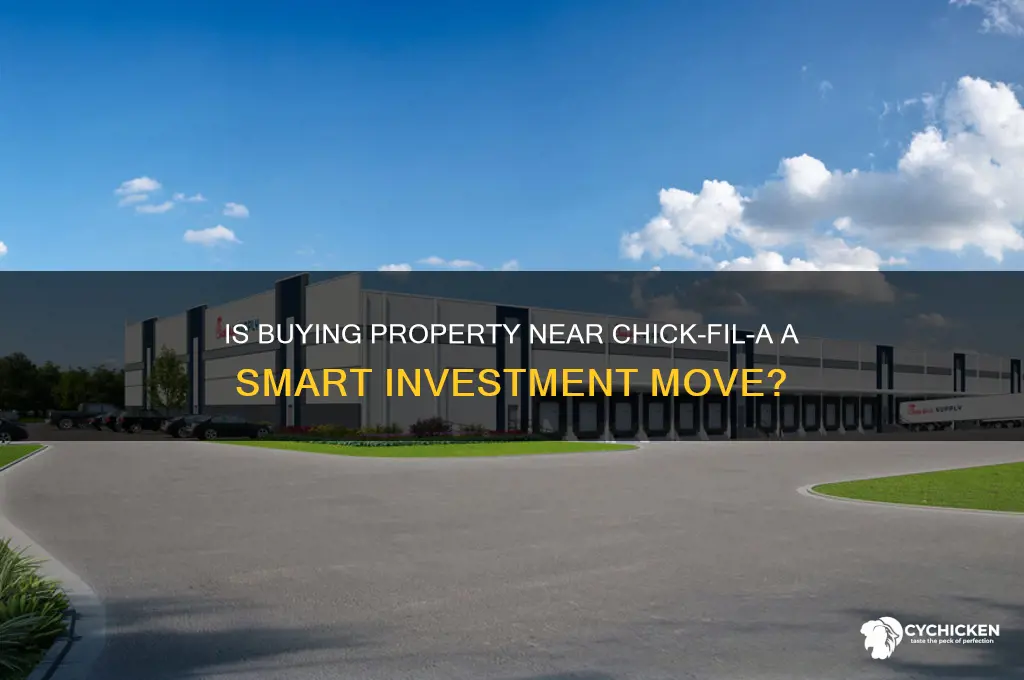 should i buy property next to chick fil a