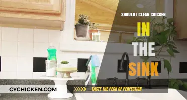 Should You Clean Chicken in the Sink? Hygiene Tips and Best Practices