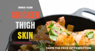 Should You Clean Chicken Thigh Skin? Tips for Perfectly Crispy Results