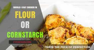 Flour vs. Cornstarch: Which Coating is Best for Crispy Chicken?