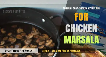 Coating Chicken with Flour: The Secret to Chicken Marsala?