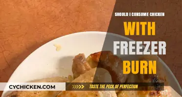 Is Chicken with Freezer Burn Safe to Eat? Find Out Here