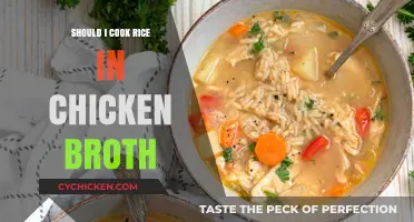 Elevate Your Rice Game: The Chicken Broth Conundrum
