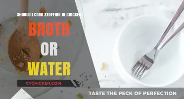 Broth or Water: The Ultimate Guide to Cooking Stuffing