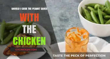 Cooking Peanut Sauce with Chicken: Best Timing for Flavor