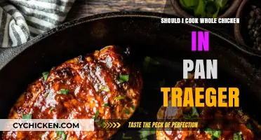 Pan-Traeger Whole Chicken: A Delicious and Easy Cooking Method