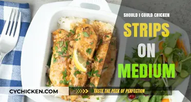Should You Cook Chicken Strips on Medium Heat? Tips & Tricks