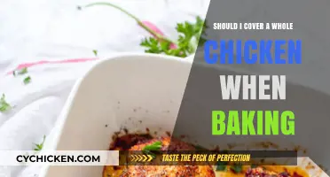 To Cover or Not to Cover: The Great Chicken Baking Debate