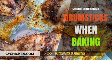 Cover or Uncover? Perfectly Baking Chicken Drumsticks Every Time