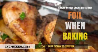 The Best Way to Bake Chicken Legs: Foil or No Foil?