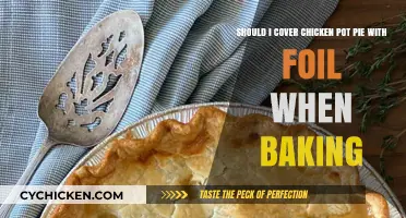 Foolproof Chicken Pot Pie: Foil or Not to Foil?