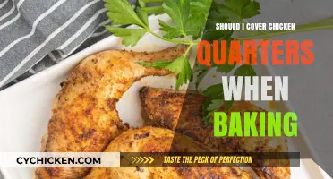 To Cover or Not: Baking Chicken Quarters Perfectly Every Time