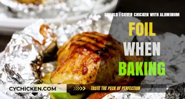 Baking Chicken: To Foil or Not to Foil?