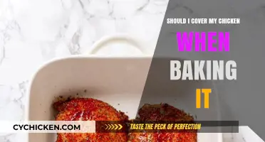 To Cover or Not: Perfectly Baking Chicken Every Time
