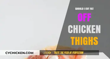 To Trim or Not: Should You Cut Fat Off Chicken Thighs?