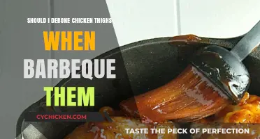 Debone or Not: Perfect BBQ Chicken Thighs Tips and Tricks