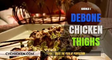 To Debone or Not: Mastering Chicken Thighs in Your Kitchen