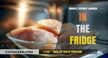 Defrosting Chicken Safely: Why the Fridge is Your Best Option