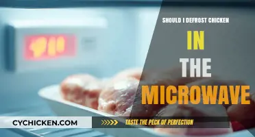 Microwave Defrosting Chicken: Safe, Quick, or Risky? Expert Tips