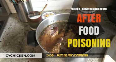 Recovering from Food Poisoning: Is Chicken Broth a Good Choice?