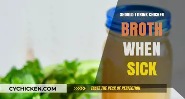 Sipping to Recovery: The Truth About Chicken Broth When You're Sick