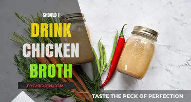 Sipping on Comfort: The Surprising Benefits of Chicken Broth