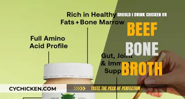 Sipping on Nutrition: The Bone Broth Dilemma - Chicken or Beef?