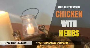 Herb-Infused Dry Rub: Elevate Your Whole Chicken Game