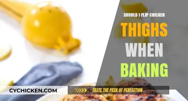 Should You Flip Chicken Thighs When Baking? Tips for Juicy Results