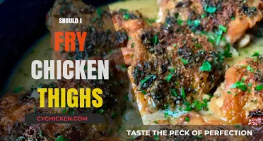 Crispy Perfection: Why Frying Chicken Thighs is a Game-Changer