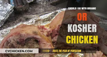 Organic vs. Kosher Chicken: Which Option is Right for You?