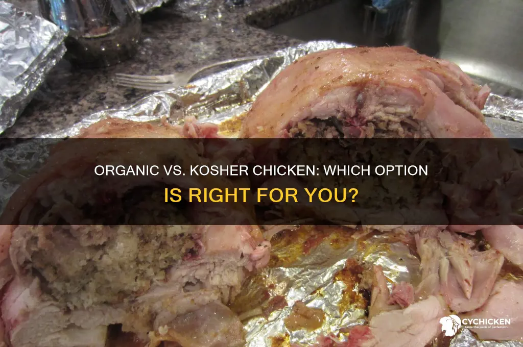 should i go with organic or kosher chicken