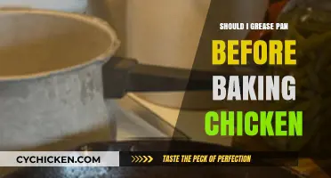 Grease or Not? Baking Chicken in a Pan Made Easy