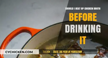 Savoring Comfort: The Ideal Temperature for Enjoying Chicken Broth
