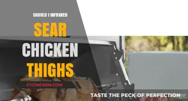 Infrared Seared Chicken Thighs: Perfect Crisp or Overkill?