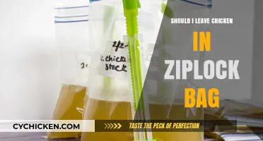 Should You Store Chicken in Ziplock Bags? Pros, Cons, and Tips